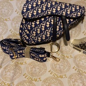 Luxury replica handbag new with tags